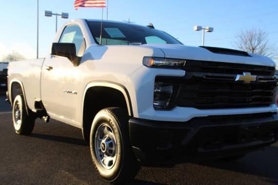 CHEVROLET SILVERADO HD 2024 1GC3YLE73RF448501 image